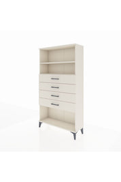 Arges Dolap 2 Raflı 4 Çekmeceli 88x30x163 - S21M060V1A