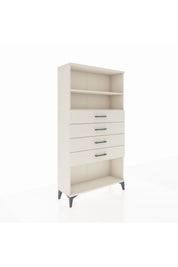 Arges Dolap 2 Raflı 4 Çekmeceli 88x30x163 - S21M060V1A