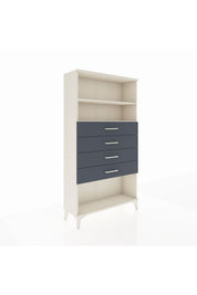 Arges Dolap 2 Raflı 4 Çekmeceli 88x30x163 - S21M060V2A