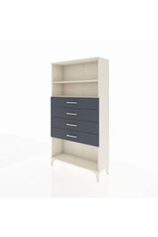 Arges Dolap 2 Raflı 4 Çekmeceli 88x30x163 - S21M060V2A
