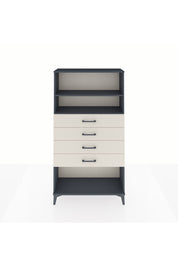 Arges Dolap 2 Raflı 4 Çekmeceli 88x30x163 - S21M060V4A
