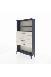 Arges Dolap 2 Raflı 4 Çekmeceli 88x30x163 - S21M060V4A