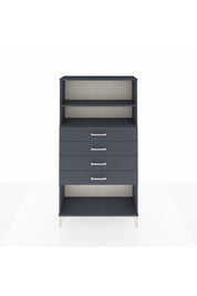 Arges Dolap 2 Raflı 4 Çekmeceli 88x30x163 - S21M060V5A