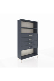 Arges Dolap 2 Raflı 4 Çekmeceli 88x30x163 - S21M060V5A
