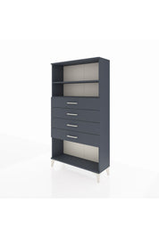 Arges Dolap 2 Raflı 4 Çekmeceli 88x30x163 - S21M060V5A