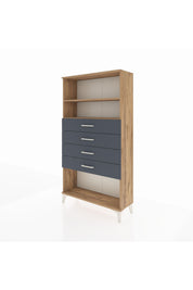 Arges Dolap 2 Raflı 4 Çekmeceli 88x30x163 - S21M060V8A