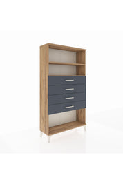 Arges Dolap 2 Raflı 4 Çekmeceli 88x30x163 - S21M060V8A