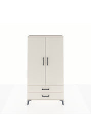 Arges Dolap 3 Raflı 2 Çekmeceli 2 Kapaklı 88x30x163 - S21M061V1A