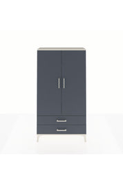 Arges Dolap 3 Raflı 2 Çekmeceli 2 Kapaklı 88x30x163 - S21M061V2A