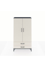 Arges Dolap 3 Raflı 2 Çekmeceli 2 Kapaklı 88x30x163 - S21M061V4A