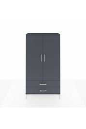 Arges Dolap 3 Raflı 2 Çekmeceli 2 Kapaklı 88x30x163 - S21M061V5A