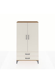 Arges Dolap 3 Raflı 2 Çekmeceli 2 Kapaklı 88x30x163 - S21M061V7A