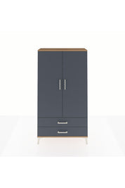 Arges Dolap 3 Raflı 2 Çekmeceli 2 Kapaklı 88x30x163 - S21M061V8A