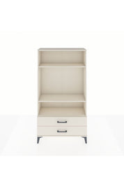 Arges Dolap 3 Raflı 2 Çekmeceli 88x30x163 - S21M062V1A