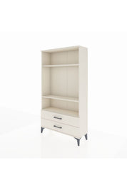 Arges Dolap 3 Raflı 2 Çekmeceli 88x30x163 - S21M062V1A