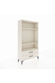 Arges Dolap 3 Raflı 2 Çekmeceli 88x30x163 - S21M062V1A