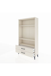 Arges Dolap 3 Raflı 2 Çekmeceli 88x30x163 - S21M062V1A