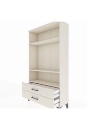 Arges Dolap 3 Raflı 2 Çekmeceli 88x30x163 - S21M062V1A