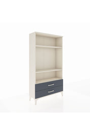 Arges Dolap 3 Raflı 2 Çekmeceli 88x30x163 - S21M062V2A