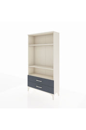 Arges Dolap 3 Raflı 2 Çekmeceli 88x30x163 - S21M062V2A