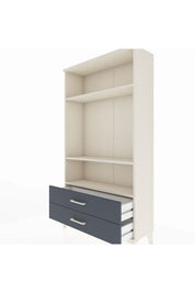 Arges Dolap 3 Raflı 2 Çekmeceli 88x30x163 - S21M062V2A