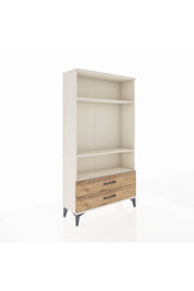 Arges Dolap 3 Raflı 2 Çekmeceli 88x30x163 - S21M062V3A