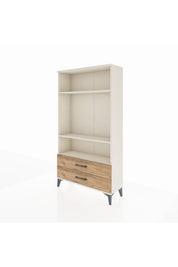 Arges Dolap 3 Raflı 2 Çekmeceli 88x30x163 - S21M062V3A