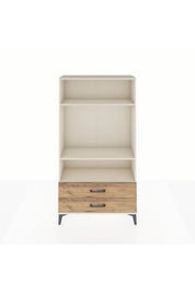 Arges Dolap 3 Raflı 2 Çekmeceli 88x30x163 - S21M062V3A