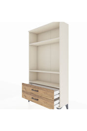 Arges Dolap 3 Raflı 2 Çekmeceli 88x30x163 - S21M062V3A