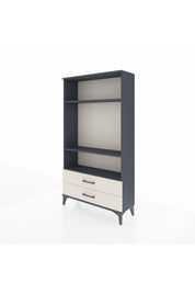 Arges Dolap 3 Raflı 2 Çekmeceli 88x30x163 - S21M062V4A