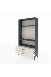 Arges Dolap 3 Raflı 2 Çekmeceli 88x30x163 - S21M062V4A