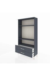 Arges Dolap 3 Raflı 2 Çekmeceli 88x30x163 - S21M062V5A