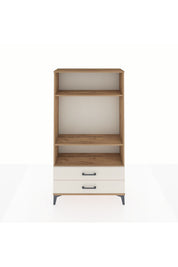 Arges Dolap 3 Raflı 2 Çekmeceli 88x30x163 - S21M062V7A