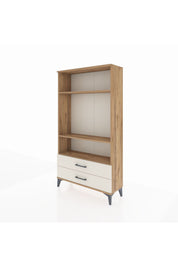 Arges Dolap 3 Raflı 2 Çekmeceli 88x30x163 - S21M062V7A