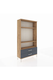 Arges Dolap 3 Raflı 2 Çekmeceli 88x30x163 - S21M062V8A