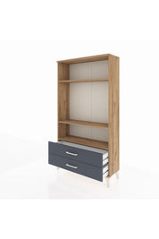 Arges Dolap 3 Raflı 2 Çekmeceli 88x30x163 - S21M062V8A