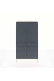 Arges Dolap 3 Raflı 2 Çekmeceli 4 Kapaklı 88x30x163 - S21M063V2A