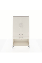 Arges Dolap 3 Raflı 2 Çekmeceli 2 Kapaklı 88x30x163 - S21M065V1A