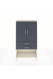 Arges Dolap 3 Raflı 2 Çekmeceli 2 Kapaklı 88x30x163 - S21M065V2A