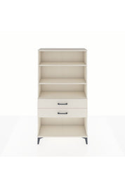 Arges Dolap 3 Raflı 2 Çekmeceli 88x30x163 - S21M066V1A