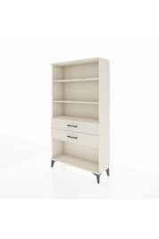 Arges Dolap 3 Raflı 2 Çekmeceli 88x30x163 - S21M066V1A