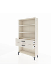 Arges Dolap 3 Raflı 2 Çekmeceli 88x30x163 - S21M066V1A