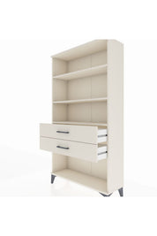 Arges Dolap 3 Raflı 2 Çekmeceli 88x30x163 - S21M066V1A