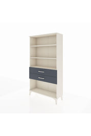 Arges Dolap 3 Raflı 2 Çekmeceli 88x30x163 - S21M066V2A