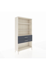 Arges Dolap 3 Raflı 2 Çekmeceli 88x30x163 - S21M066V2A