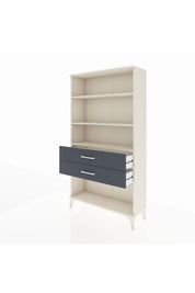 Arges Dolap 3 Raflı 2 Çekmeceli 88x30x163 - S21M066V2A