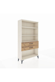 Arges Dolap 3 Raflı 2 Çekmeceli 88x30x163 - S21M066V3A