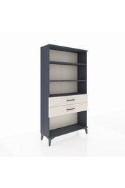 Arges Dolap 3 Raflı 2 Çekmeceli 88x30x163 - S21M066V4A