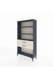 Arges Dolap 3 Raflı 2 Çekmeceli 88x30x163 - S21M066V4A