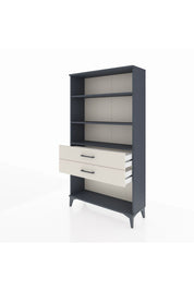 Arges Dolap 3 Raflı 2 Çekmeceli 88x30x163 - S21M066V4A